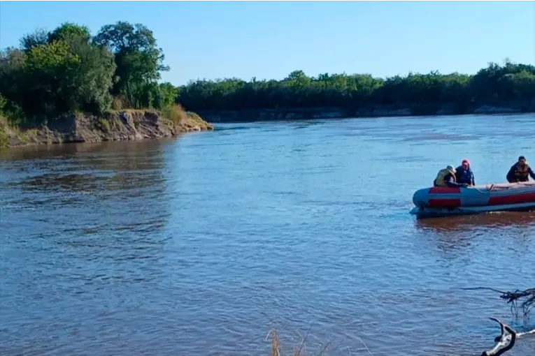 Hallaron el cuerpo del segundo hombre ahogado en el río Gualeguay: identidades de ambos fallecidos