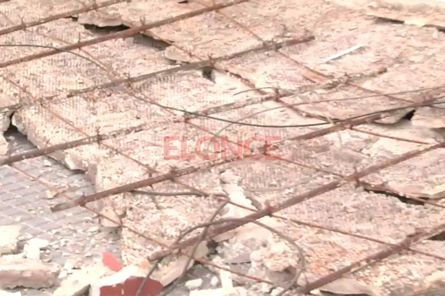 La mamposter&iacute;a que qued&oacute; da&ntilde;ada