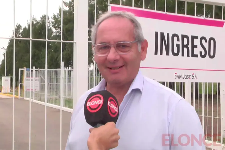 Hugo Ruiz, gerente de San Jos&eacute; (foto Elonce)