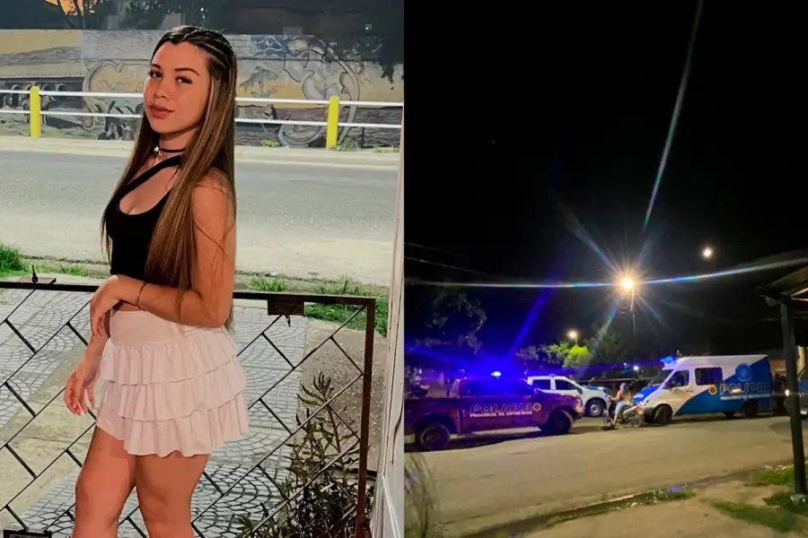 Katherine Alva, la adolescente baleada en Paran&aacute; (foto Facebook / Elonce)