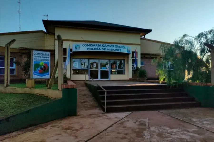 Comisar&iacute;a de Campo Grande, donde ocurri&oacute; el hecho