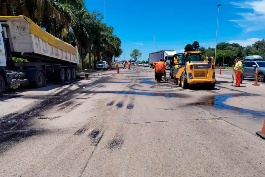 Autov&iacute;a del Mercosur (foto Vialidad Nacional)