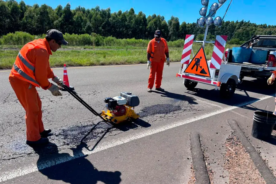 Autov&iacute;a del Mercosur (foto Vialidad Nacional)