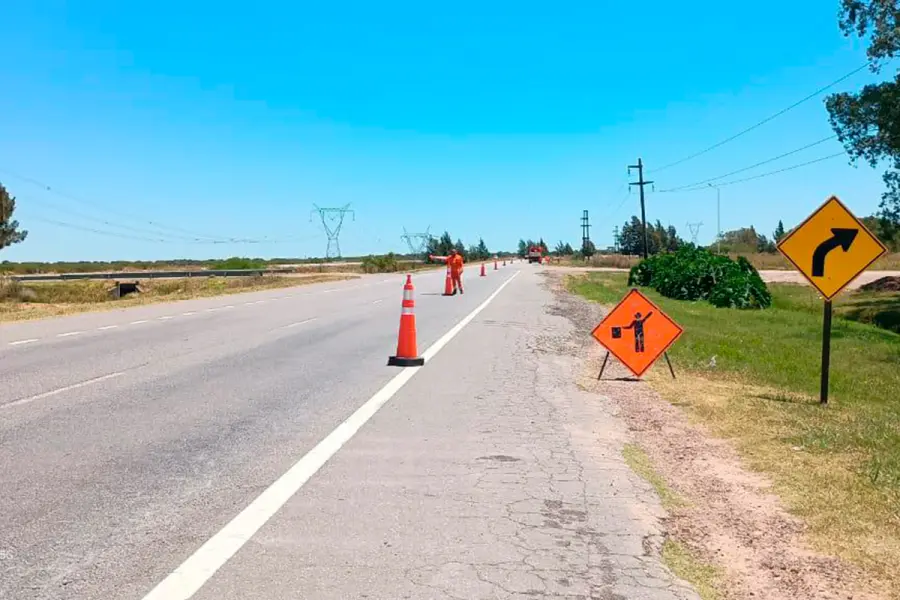 Autov&iacute;a del Mercosur (foto Vialidad Nacional)