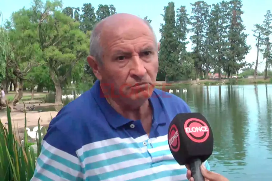 Bernardo Arosteguy, coordinador del Parque Gazzano. Foto: Elonce.