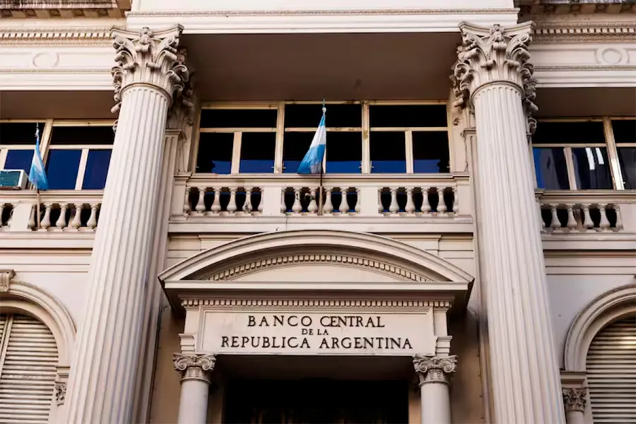 Banco Central de la Rep&uacute;blica Argentina (foto archivo)