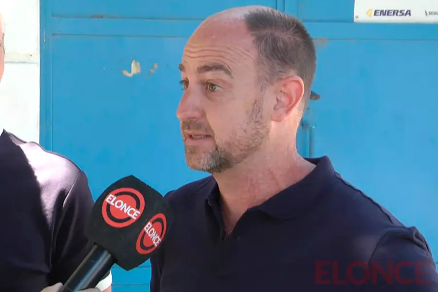 Andr&eacute;s Solioz, ex nadador y organizador. Foto: Elonce.