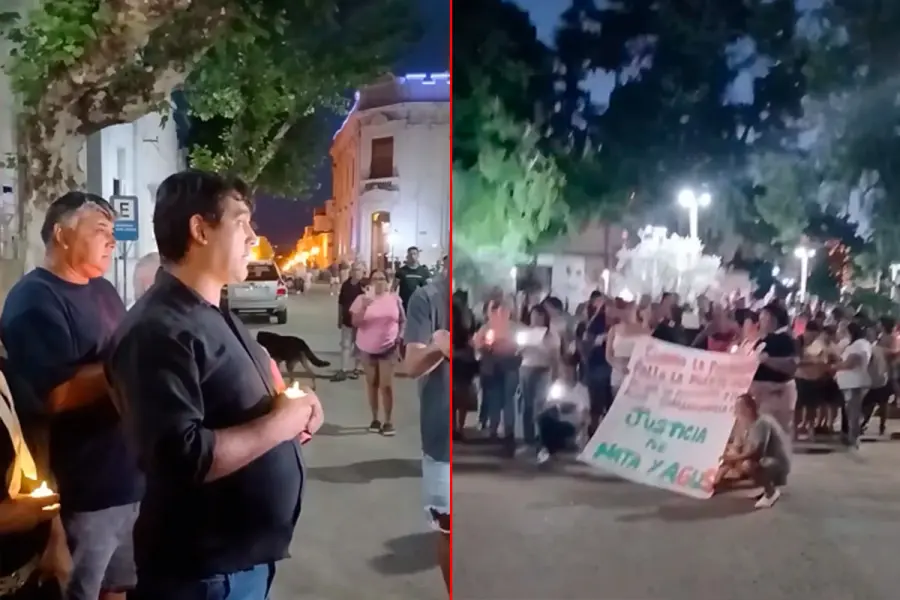 Foto: Captura de video de El&iacute;as Robledo.