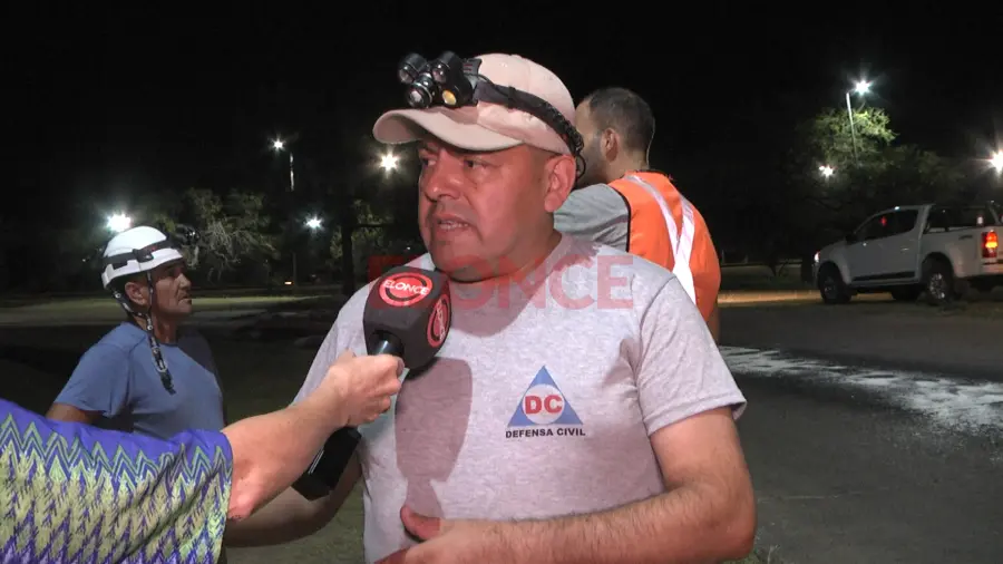 Lucas Garc&iacute;a precis&oacute; la intervenci&oacute;n. Foto: Elonce.