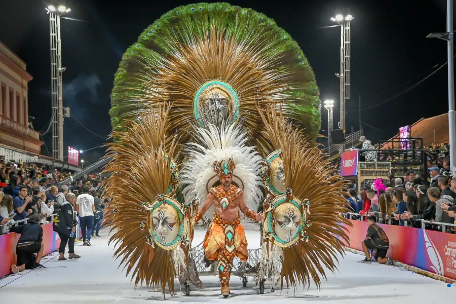 Foto: Carnaval de Gualeguaych&uacute;.