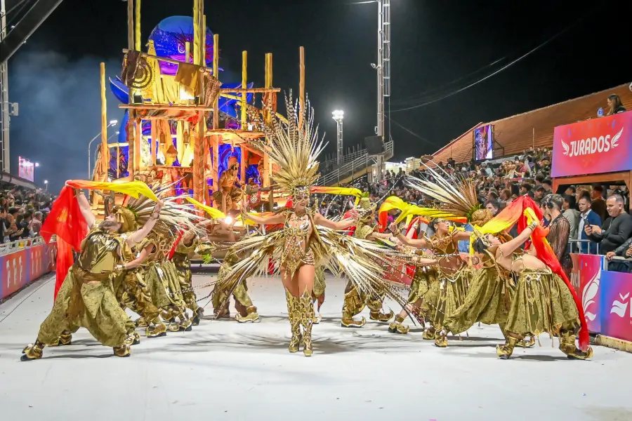 Foto: Carnaval de Gualeguaych&uacute;.