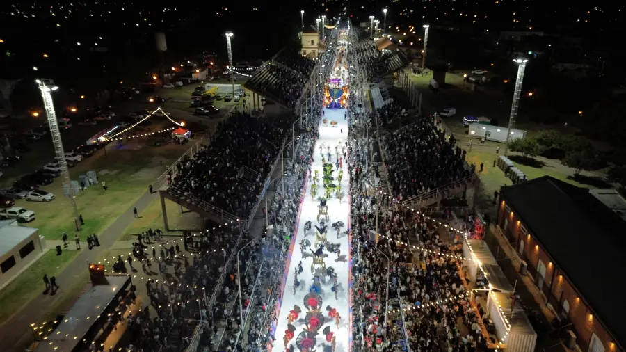 Carnaval del Pa&iacute;s (foto archivo)