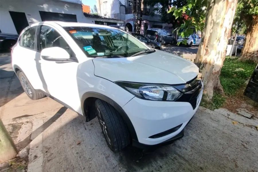 La camioneta que se compr&oacute; Ocampo