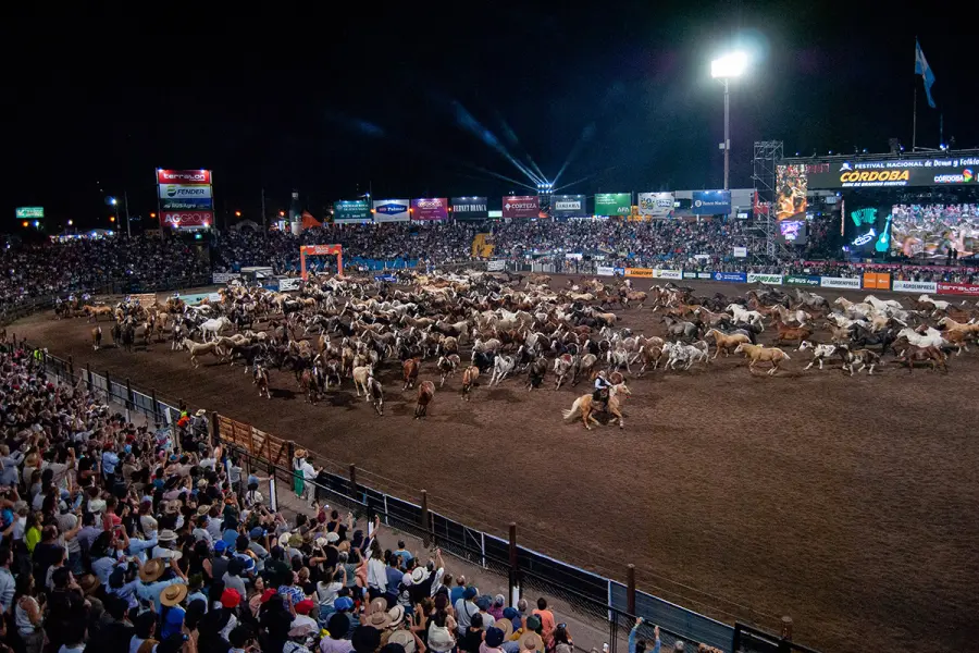 Festival Nacional de Doma y Folklore de Jes&uacute;s Mar&iacute;a (foto archivo)