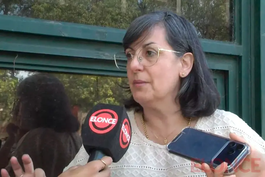 Jefa de Toxicolog&iacute;a del Ministerio de Salud de Entre R&iacute;os, Anal&iacute;a Corujo. Foto: Elonce.