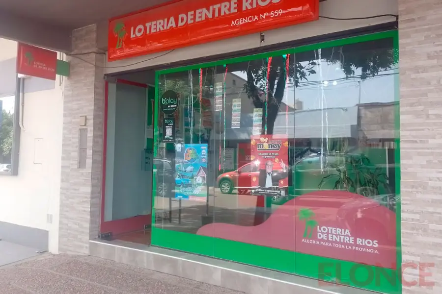 Hasta el momento no apareci&oacute; el ganador en la agencia 559. Foto: Elonce.