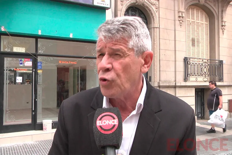 Jorge Satto, secretario de Turismo de Entre R&iacute;os (foto Elonce=