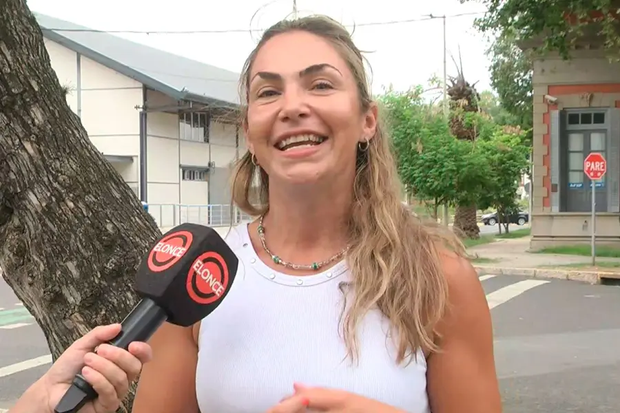 Coordinadora general de la Subsecretar&iacute;a de Producci&oacute;n, Nair Santana. Foto: Elonce.