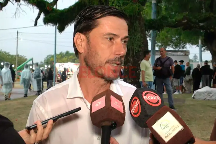 El intendente diamantino, Ezio Gieco