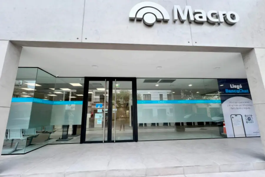 El Banco Macro impulsa esta medida. Foto: Macro.