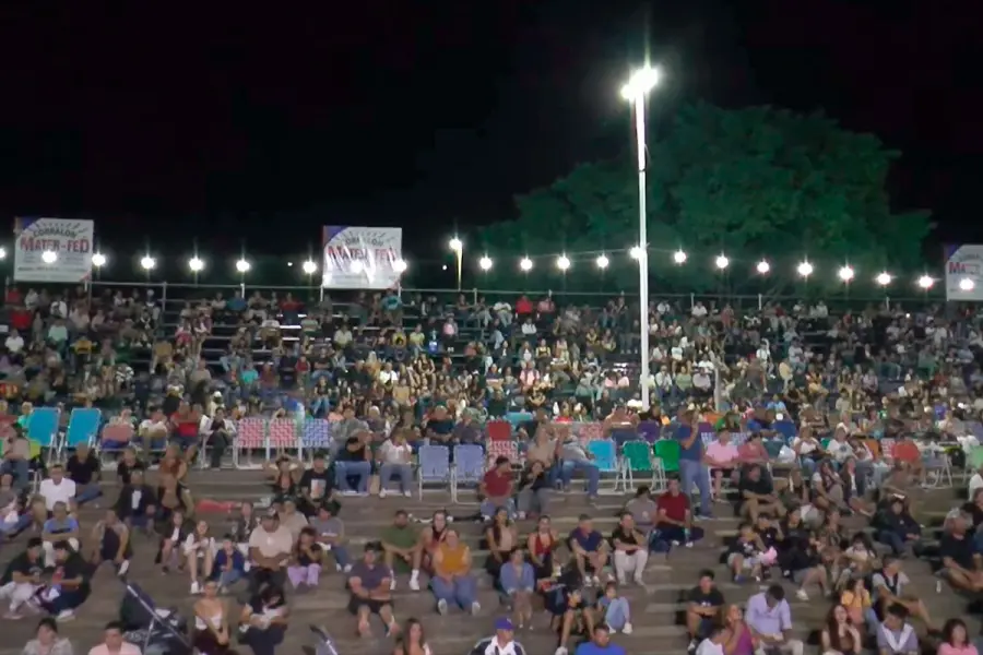 La Fiesta se realiza en el Anfiteatro Juancho Garcilazo