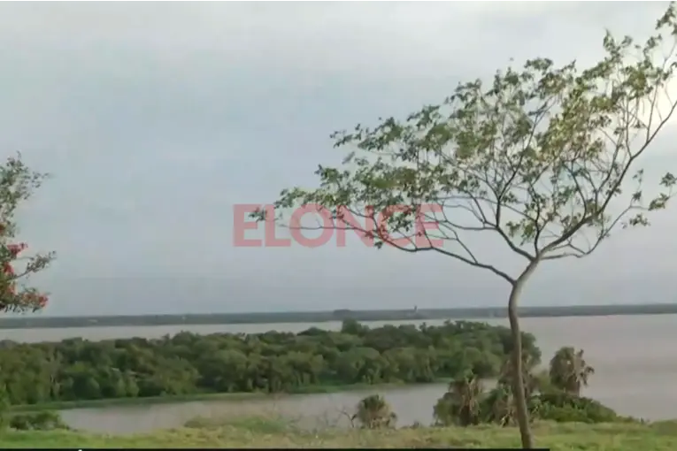 Con la llegada del frente frío bajó la temperatura y se espera inestabilidad