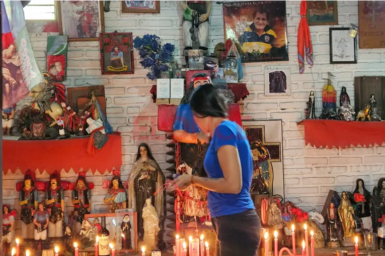 Devotos del Gauchito Gil se reunieron para agradecer y honrar al 