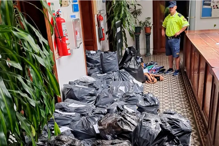 Secuestraron mercadería valuada en $30 millones en el Puesto del Túnel Subfluvial