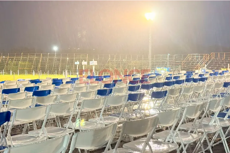 Suspendieron la primera noche del Festival de Jineteada y Folclore de Diamante