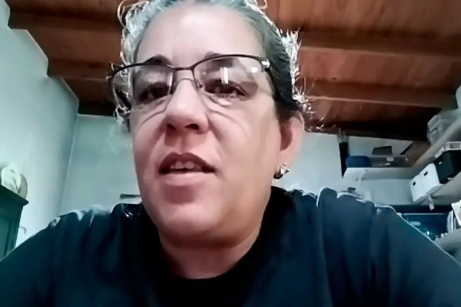 Evangelina B&aacute;ez, ambientalista. Foto: Elonce.