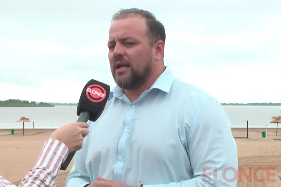 Secretario de Servicios P&uacute;blicos, Juli&aacute;n Hirschfeld. Foto: Elonce.