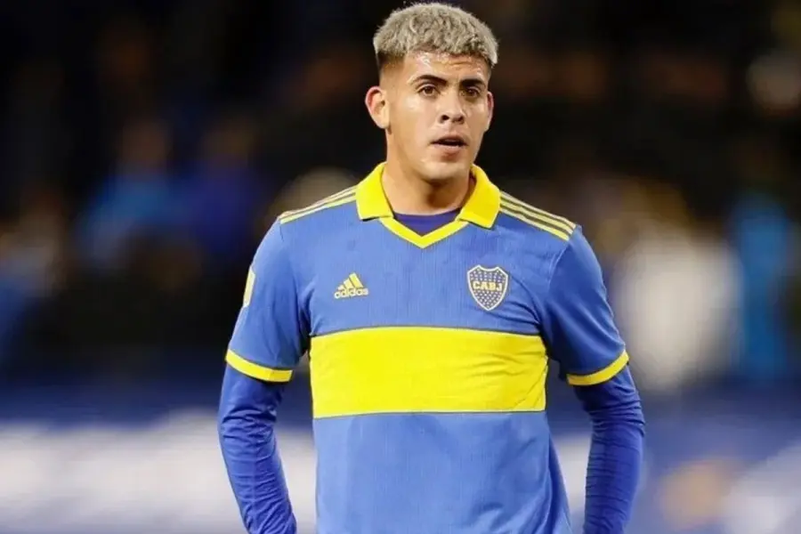 Brandon Cort&eacute;s tiene pasado en Boca. Foto: Archivo.