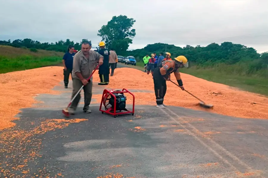 Bomberos Voluntarios de Paran&aacute;