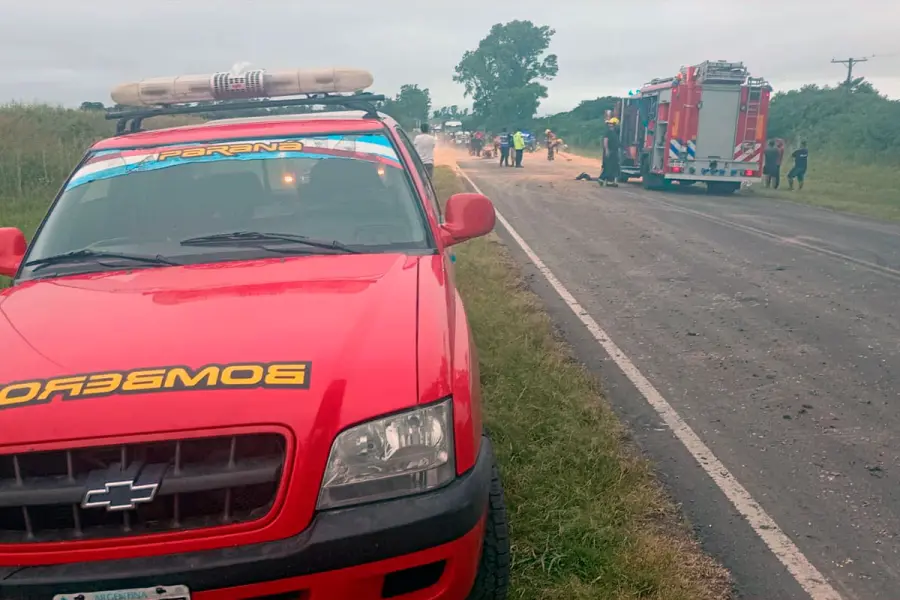 Bomberos Voluntarios de Paran&aacute;