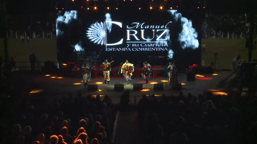 Manuel Cruz y su Cuarteto Estampa Correntina