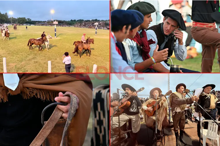 Con emoción, jinetes y público del Festival de Diamante disfrutan la segunda noche