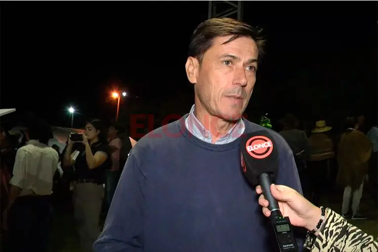 El intendente de Diamante confirmó que reprogramarán la noche del jueves del Festival de Jineteada y Folclore