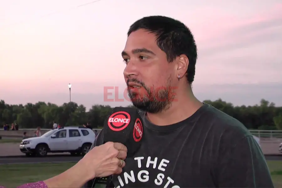 Luis, uno de los integrantes. Foto: Elonce.