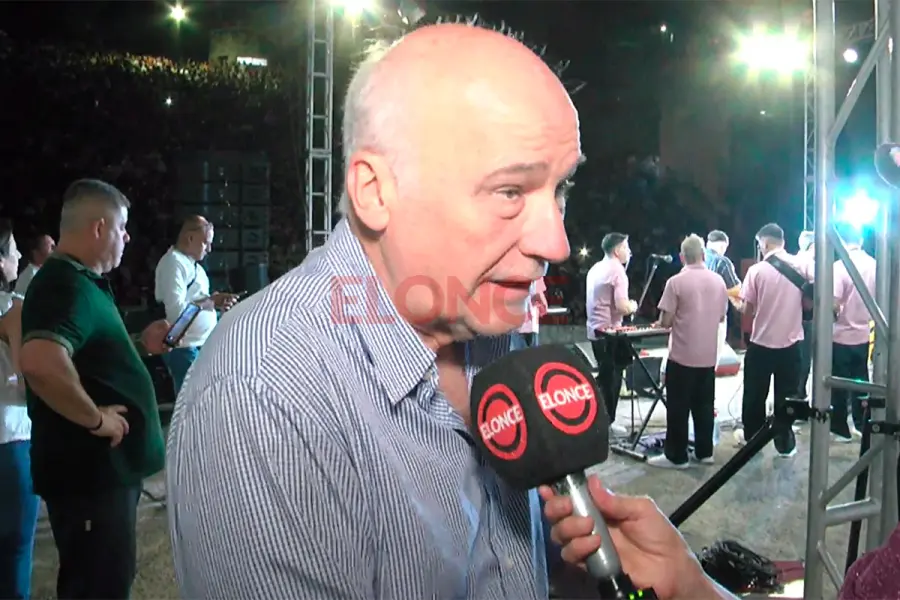 Rub&eacute;n Clavenzani. Foto: Elonce.