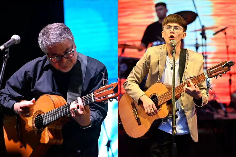 Tradición y futuro en Diamante: Las Voces de Montiel celebran 47 años y debutó Valentín Fernández