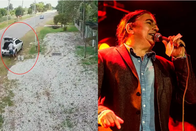 Robaron en la casa del cantante Mario Pereyra: Devolvé lo que te llevaste