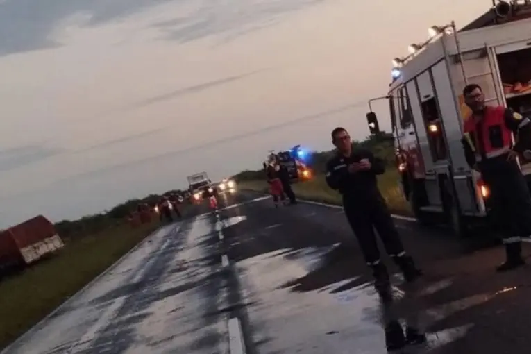 Camionero de Gualeguaychú grave en Corrientes: denuncian abandono de la empresa