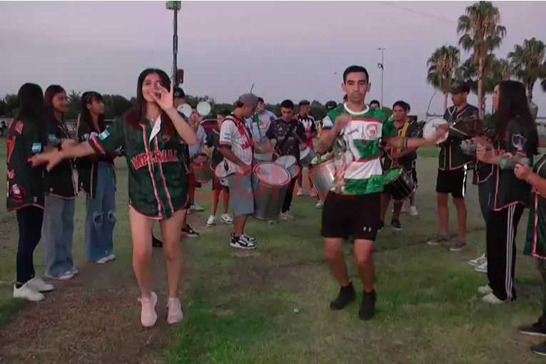 La batería Imperial continúa los ensayos para los Carnavales de Paraná 2026
