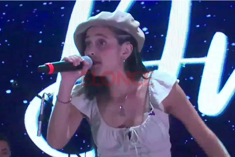 Con homenaje a Los Hermanos Cuestas, Sofi Drei se lució en el escenario de Diamante