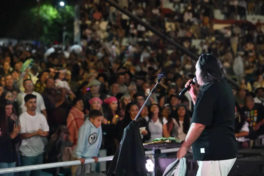 Sergio Galleguillo (foto Festival Nacional de Jineteada y Folclore de Diamante)