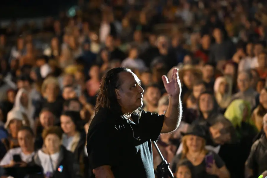 Sergio Galleguillo (foto Festival Nacional de Jineteada y Folclore de Diamante)