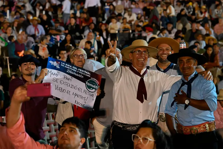 Festival de Diamante (foto archivo)