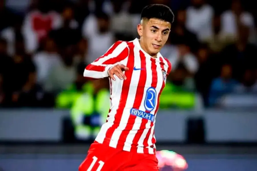 Thiago Almada. Foto: TyC Sports.