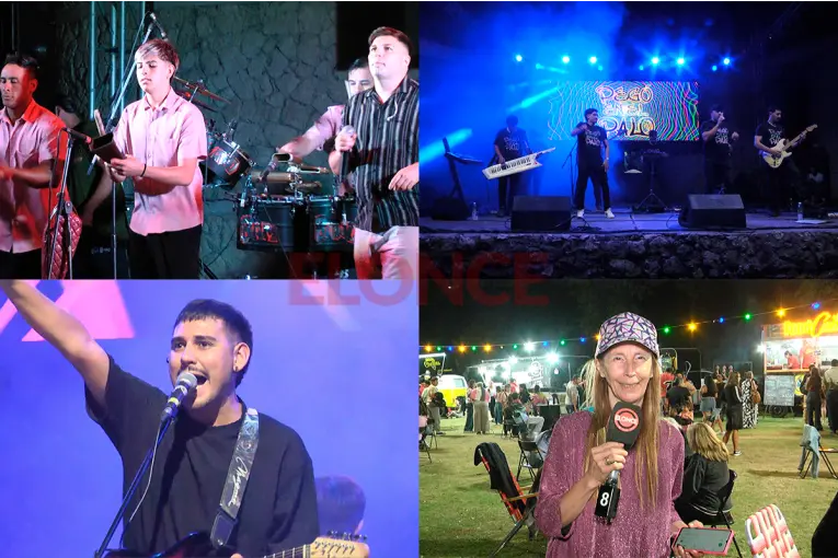 Con la cumbia como protagonista, Paraná disfrutó de la primera noche de Música en el Anfiteatro