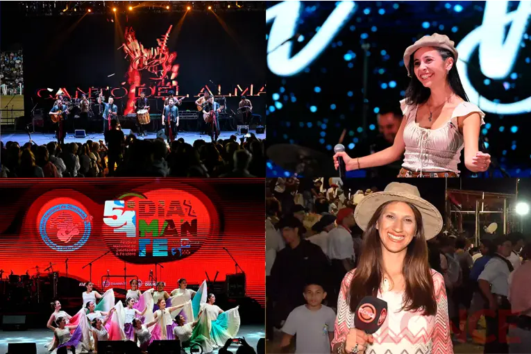 Con espíritu joven y chamamecero se desarrolla la tercera luna festivalera en Diamante